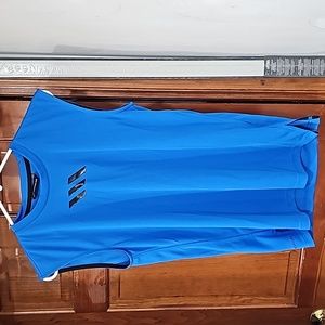 Adidas basketball sleeveless men's S t-shirt